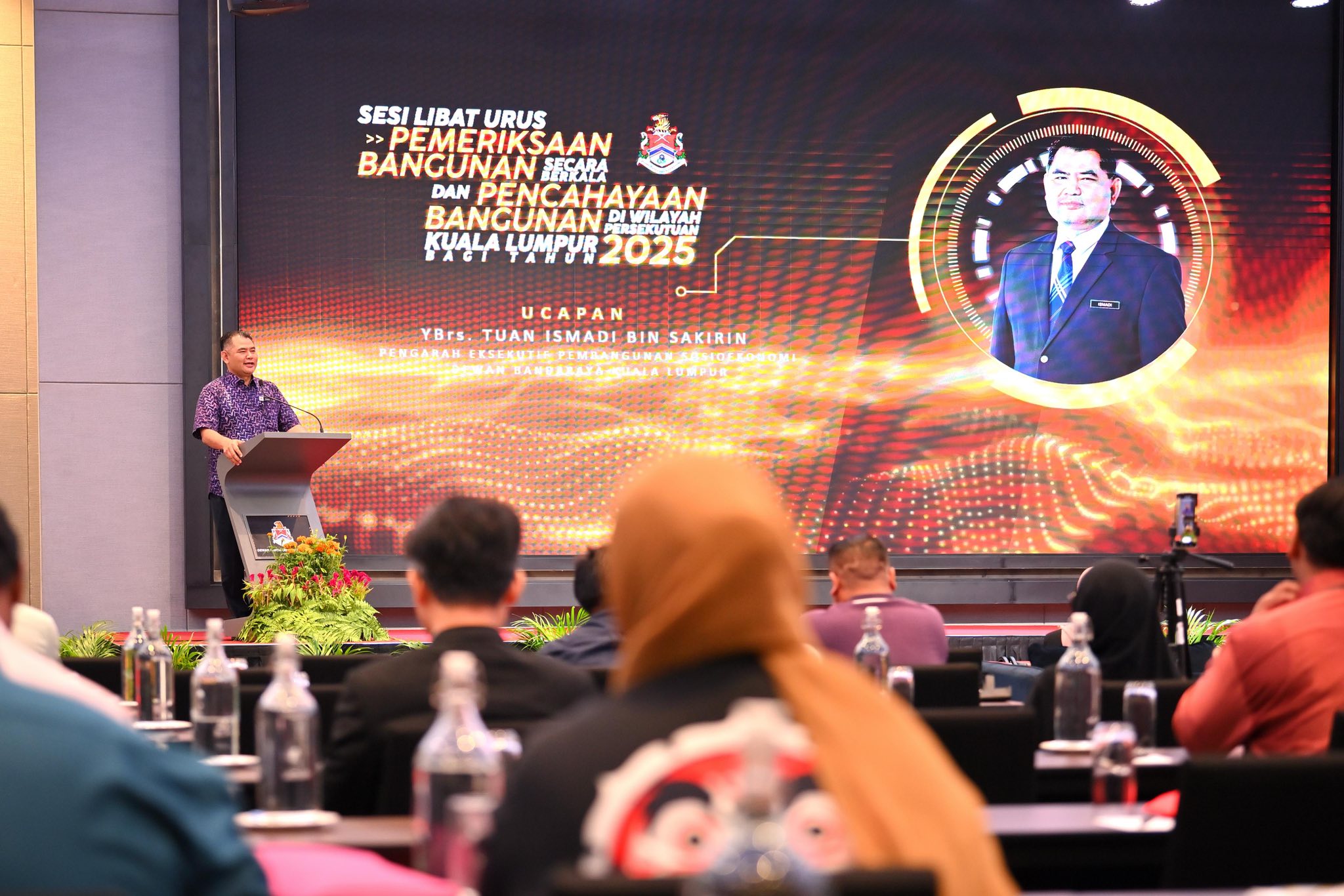 Sesi Libat Urus Pemeriksaan Dan Pencahayaan Bangunan: Ke Arah Kuala Lumpur Yang Selamat Dan Beridentiti - July 18, 2025