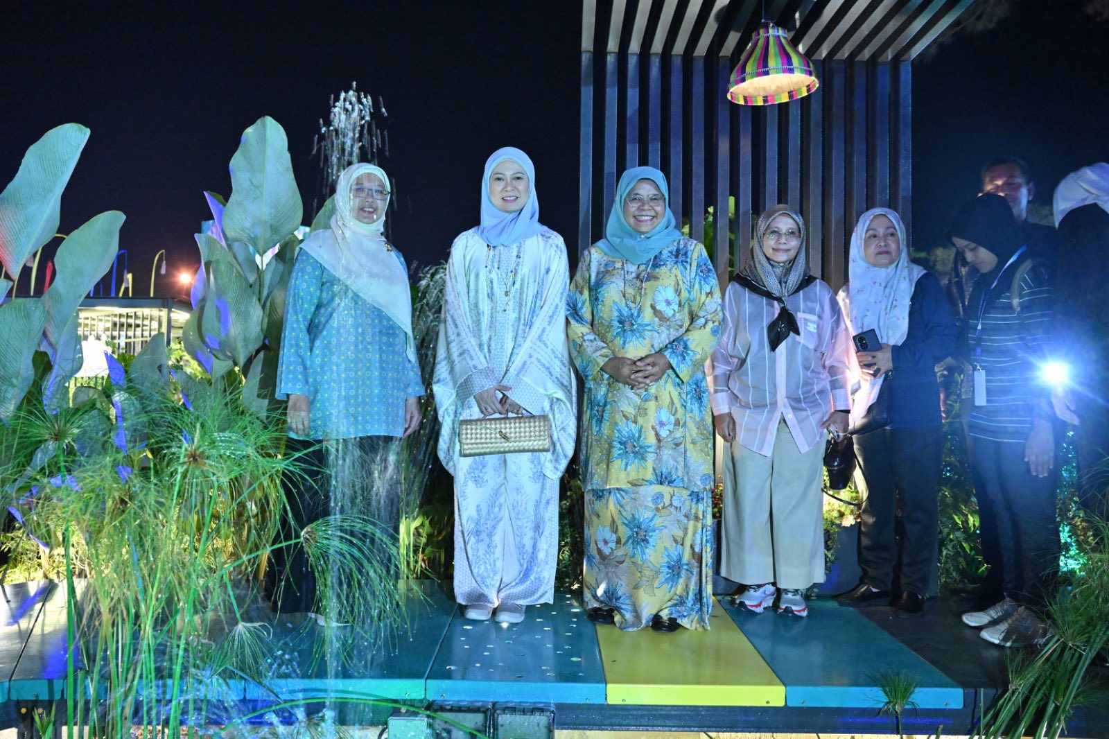 Pesona Malam di Borneo Flora Festival @ Labuan 2025 - July 28, 2025