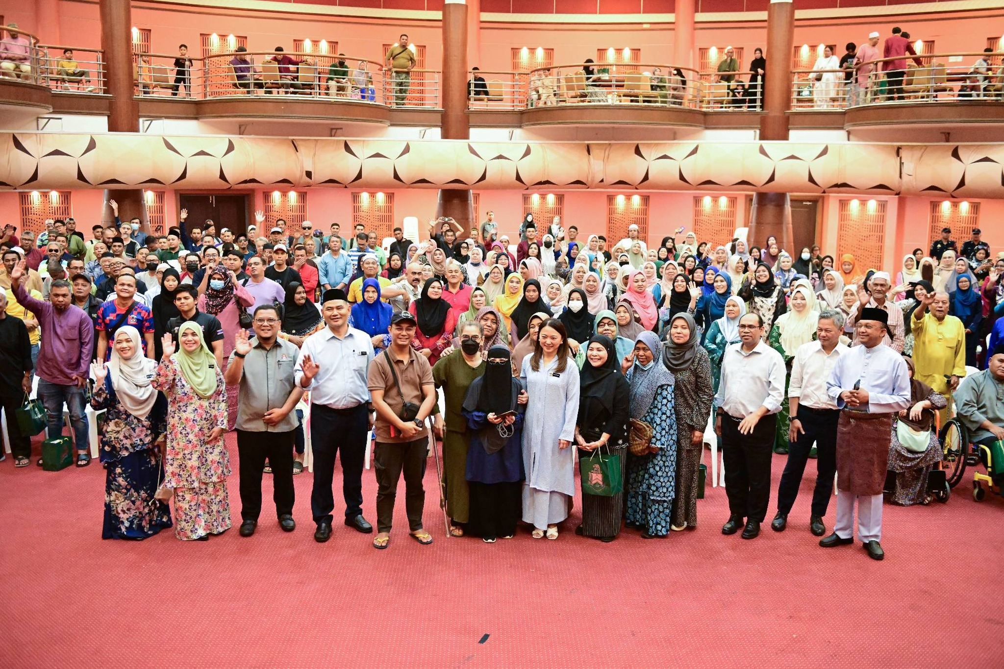 Majlis Penyampaian Sumbangan Hari Raya Aidilfitri 2026 - March 13, 2026