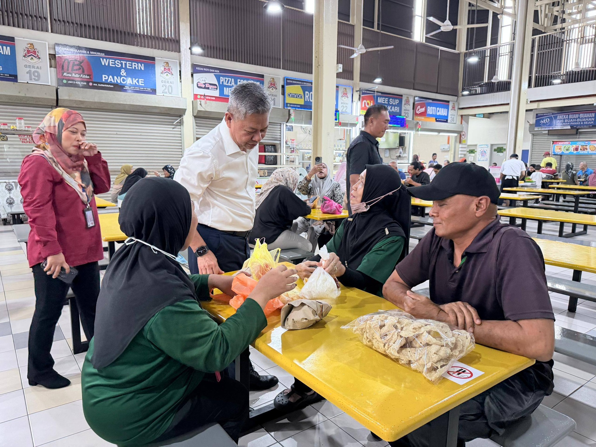 Tinjauan Kebersihan Pusat Penjaja Dan Kemudahan Awam Sekitar Bandar Tun Razak - April 6, 2026