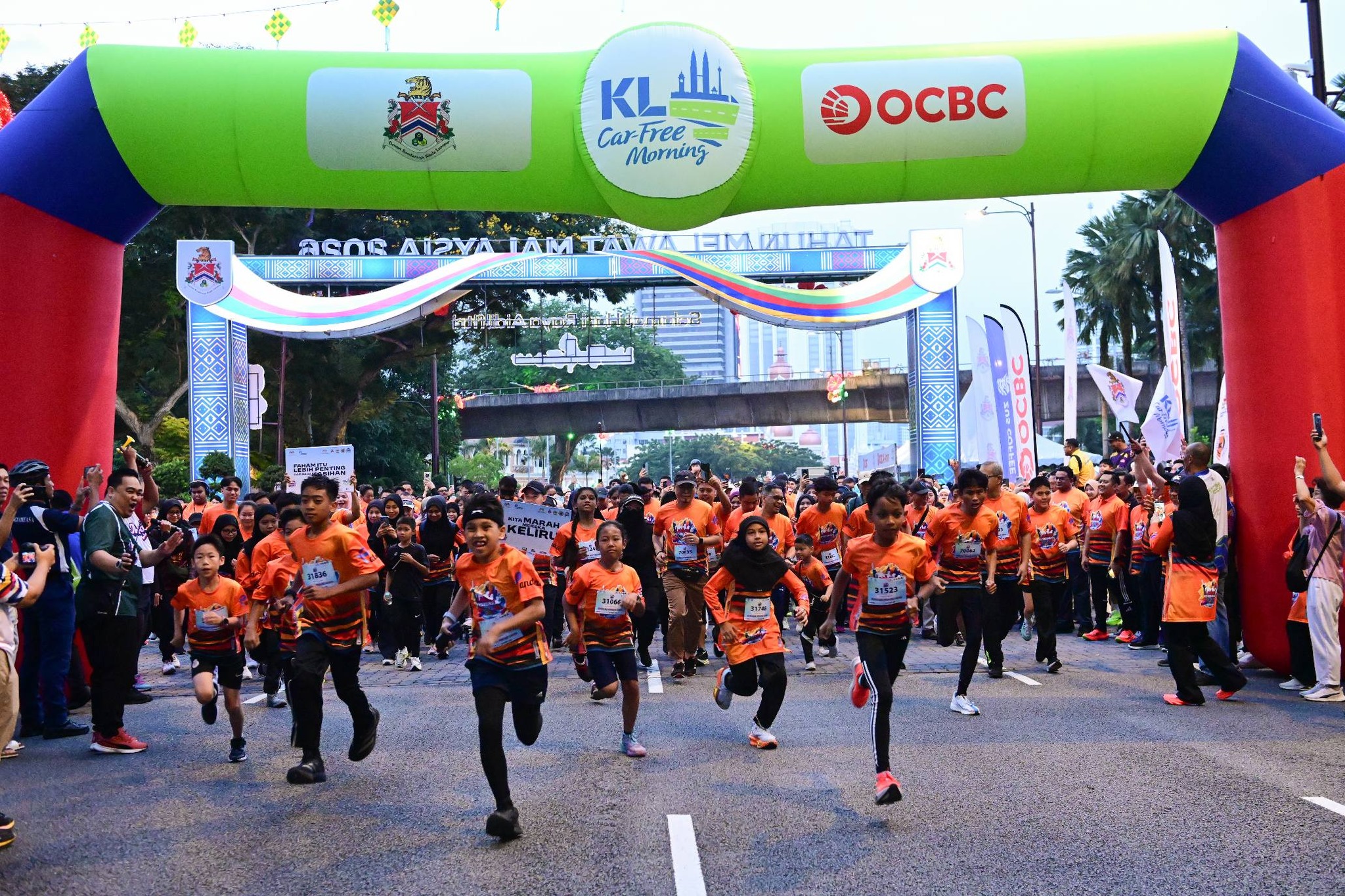 Larian Kesedaran Autisme Meriahkan Kuala Lumpur Car Free Morning 19 April 2026 - April 19, 2026