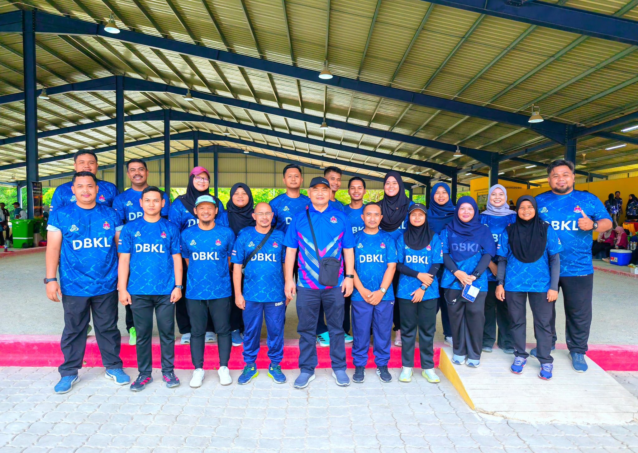 DBKL Cemerlang Di Kejohanan Petanque MALA 2026