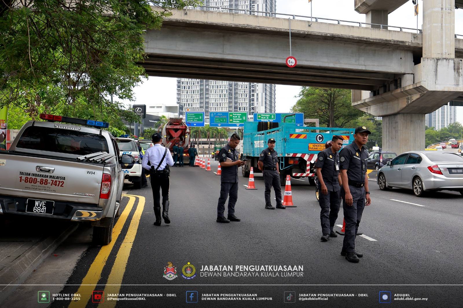 85 Kompaun Dikeluarkan Dalam Operasi Bersepadu Bersih Bersama Agensi