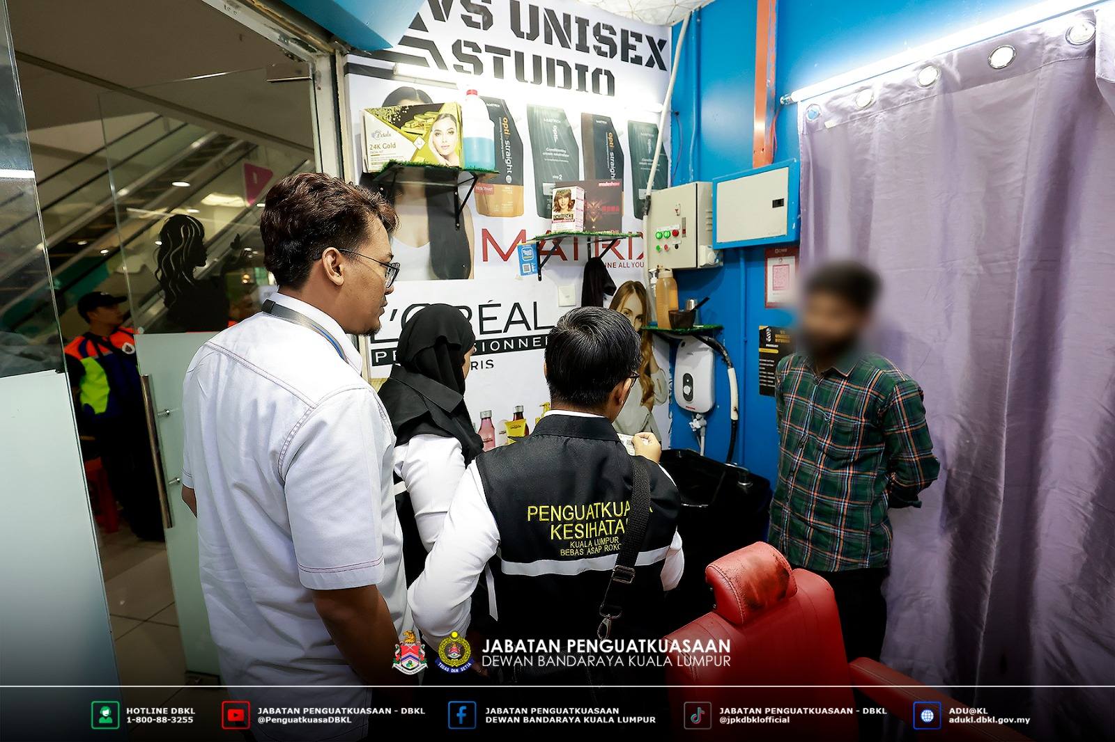 DBKL Tutup, Sita, Kompaun Dalam Operasi Premis Berisiko - April 24, 2026