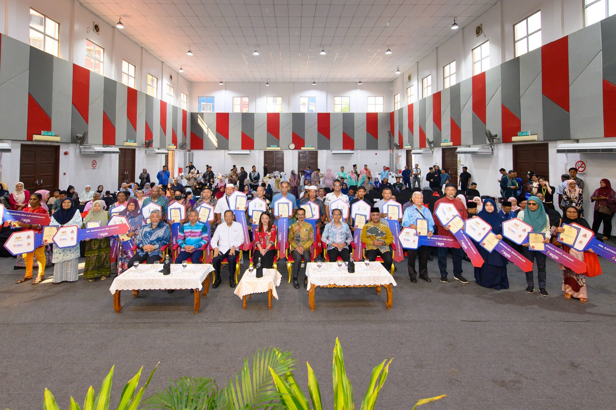 Majlis Penyampaian Program Baiti Jannati @ Wilayah Persekutuan