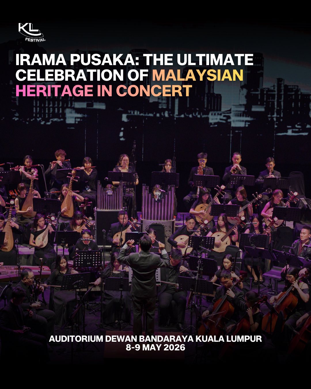 Irama Pusaka : The Ultimate Celebration of Malaysian Heritage in Concert - May 1, 2026