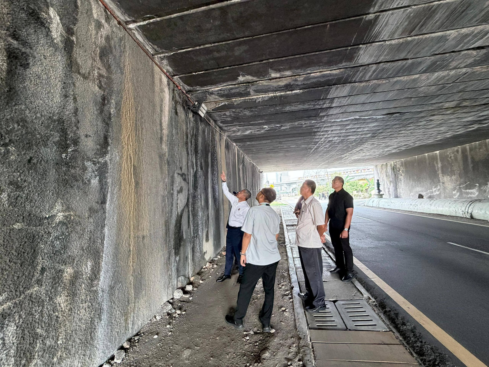 Isu Mendapan Struktur Terowong Yang Menghubungkan Pekan Batu 5 Dan Kg Seri Delima, Jalan Kepong Lama - May 7, 2026