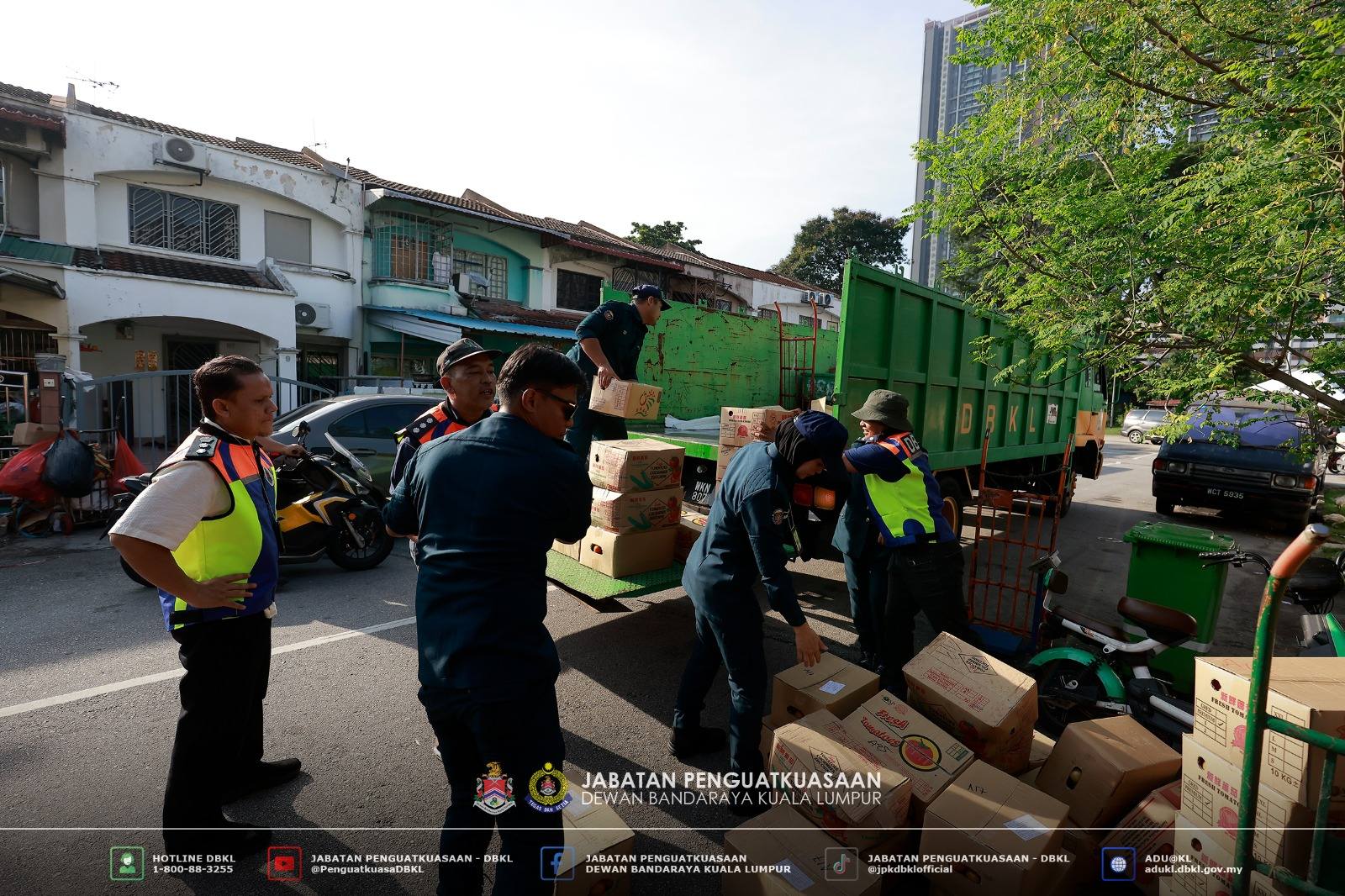 DBKL Sita Di 10 Rumah Kediaman Jadikan Stor Sayuran Dan Buah-Buahan