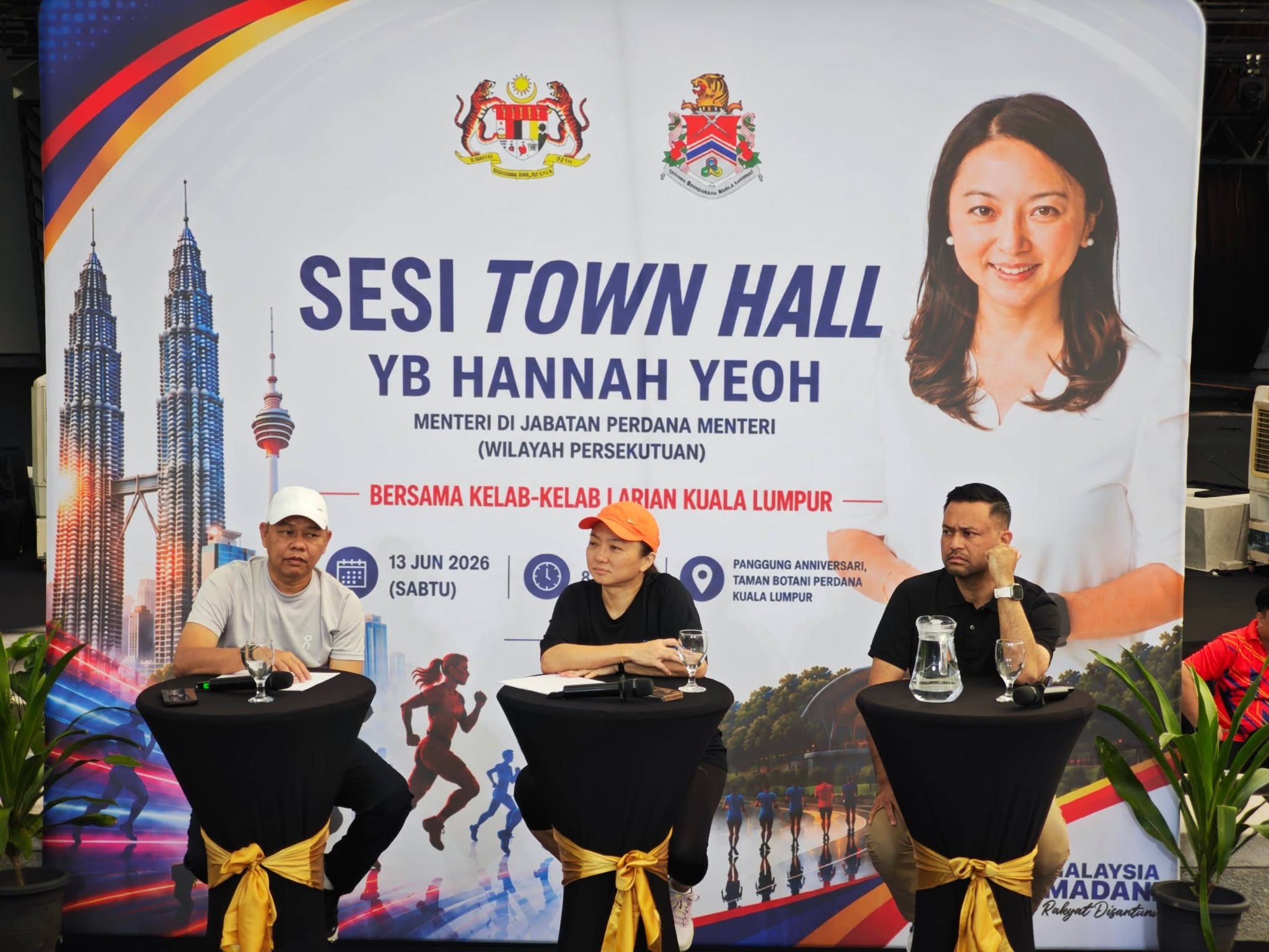 DBKL Anjur Sesi Townhall Bersama Komuniti Pelari Dan Penganjur Acara Larian - June 13, 2026
