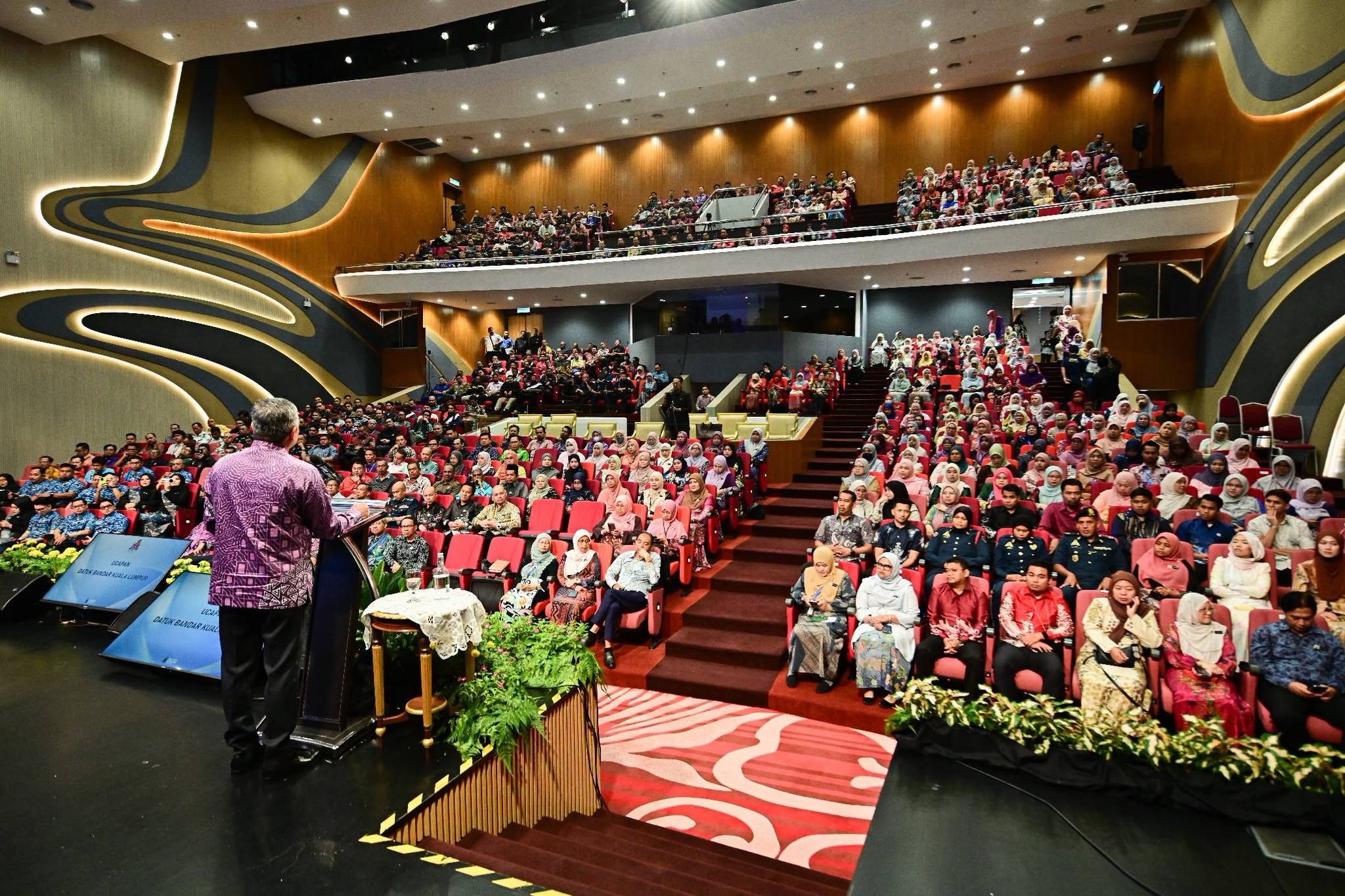 Perhimpunan Bulanan DBKL Bagi Bulan Jun 2026