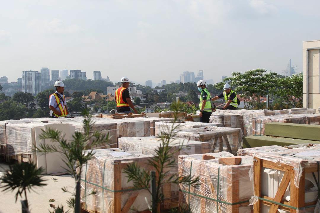 Tapak Binaan Bukit Damansara Kembali Beroperasi Selepas Pematuhan Kawalan Denggi
