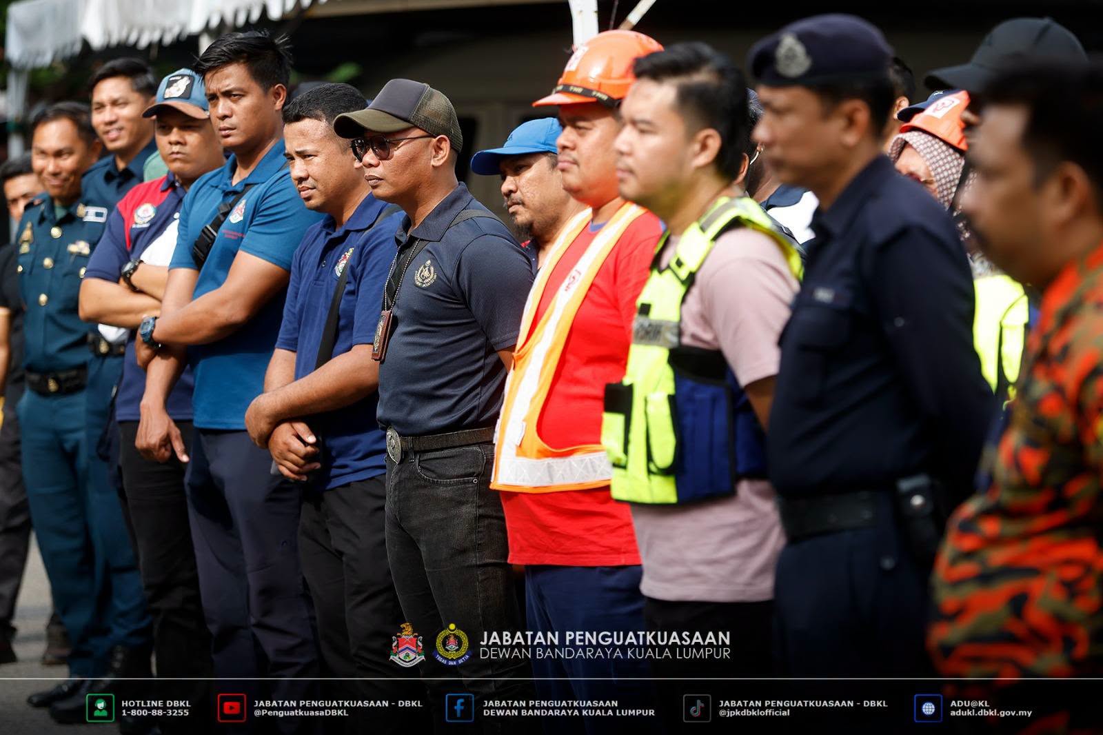 Operasi Bersepadu Ke Atas Premis Yang Disyaki Menjalankan Aktiviti Perlombongan Mata Wang Kripto (Bitcoin) Di Segambut, Kuala Lumpur.