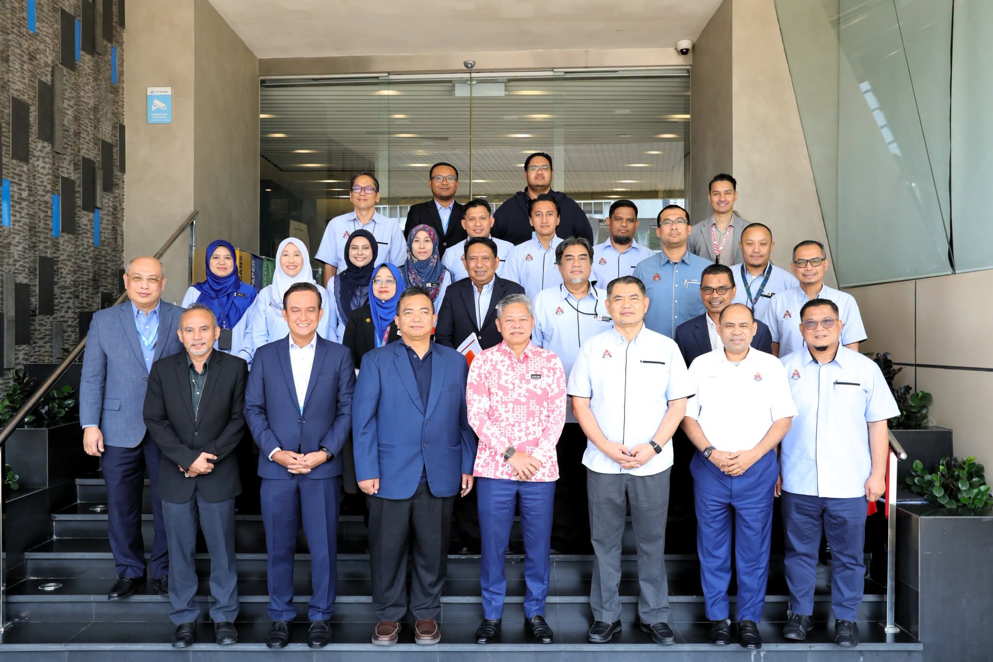 Lawatan Kerja DBKL Ke Air Selangor Perkukuh Kerjasama Strategik Demi Kesejahteraan Warga Kota
