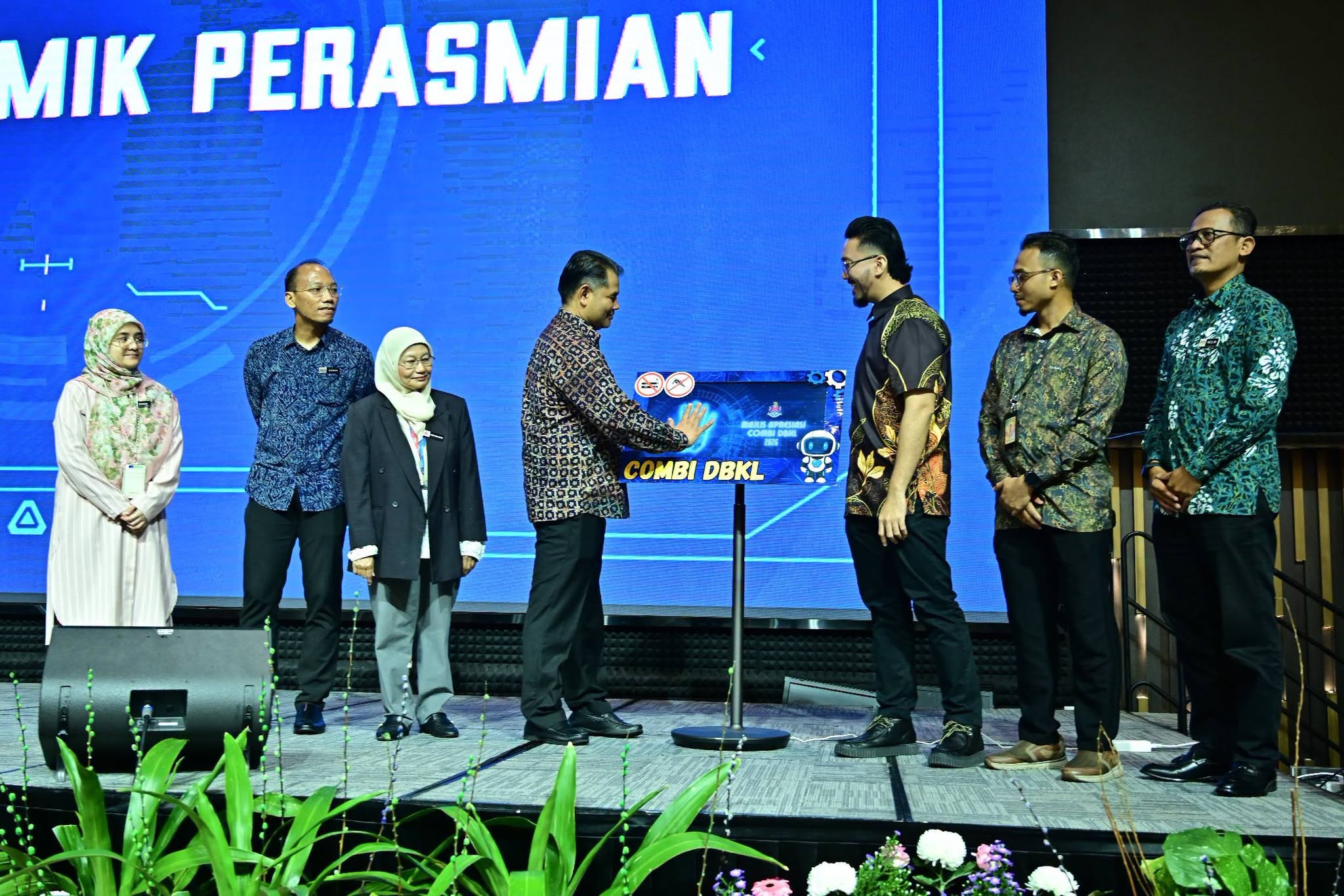 Majlis Apresiasi COMBI DBKL 2026 - September 11, 2026