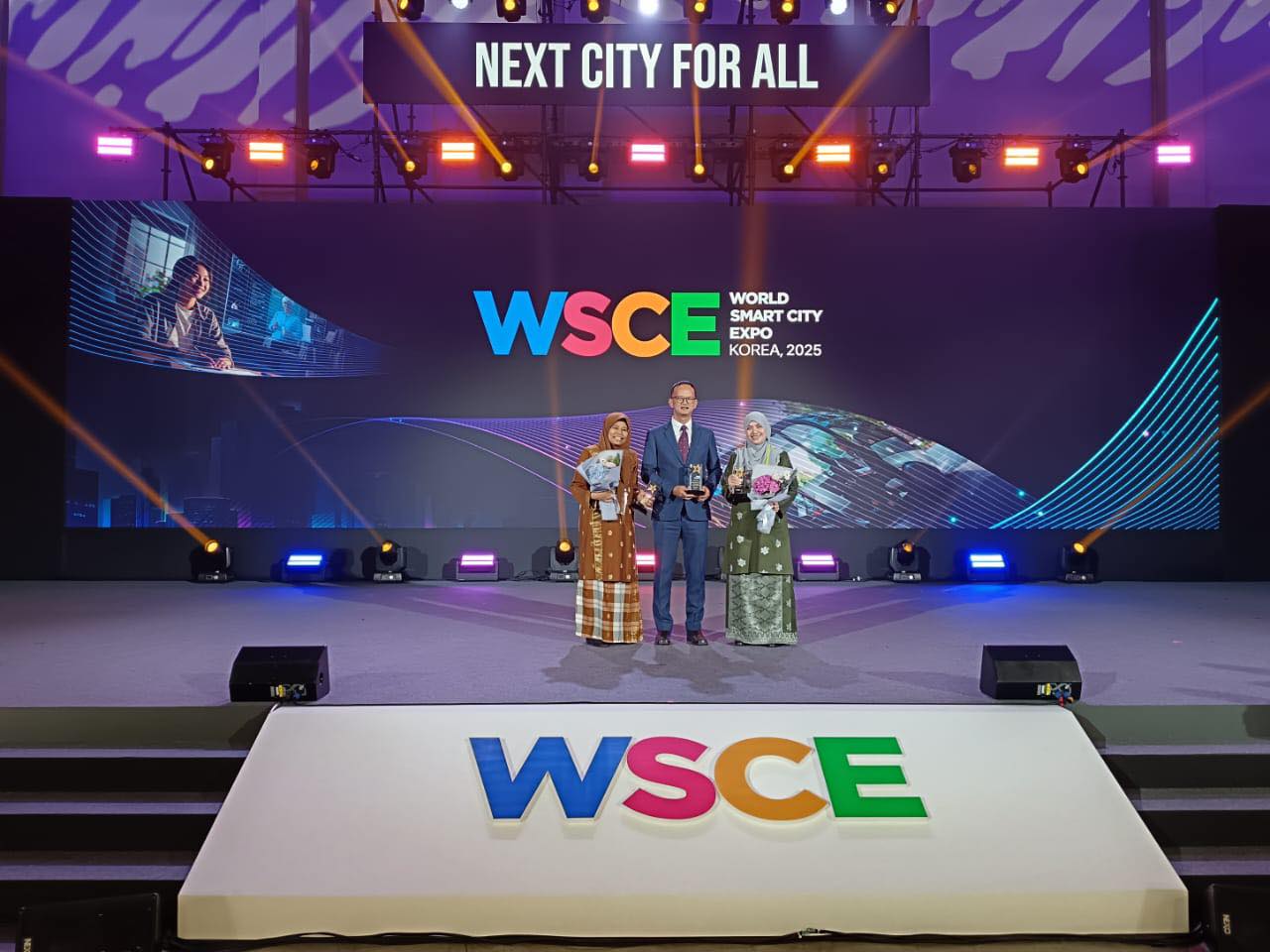 DBKL Terima Dua Anugerah Antarabangsa Di WSCE 2025 - July 17, 2025