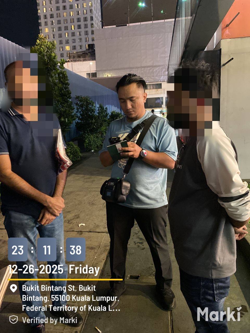 KL Bersih Indah – OPS Anti-Litter Di Jalan Bukit Bintang - December 27, 2025