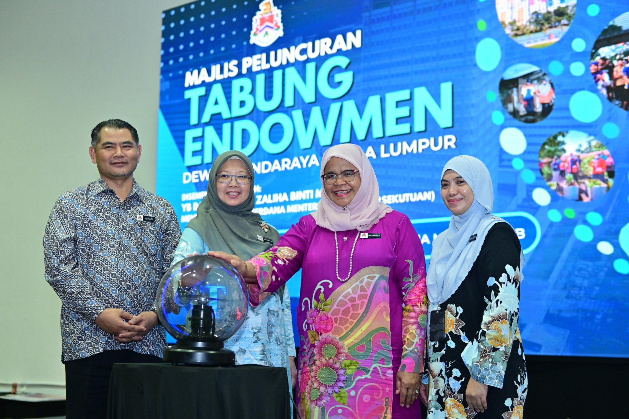 Pelancaran Tabung Endowmen DBKL: Platform Pembangunan Sosial Dan Bandar Lestari Kuala Lumpur - July 10, 2025
