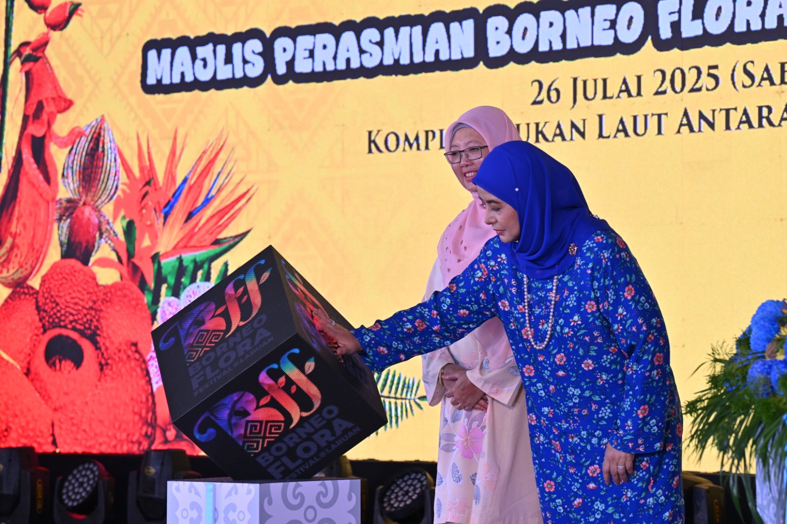 Datuk Bandar Hadiri Majlis Perasmian Borneo Flora Festival 2025 - July 26, 2025