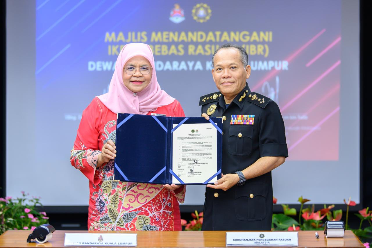 DBKL Perkukuh Integriti Melalui Modul, Ikrar Dan Kerjasama Strategik SPRM - August 28, 2025