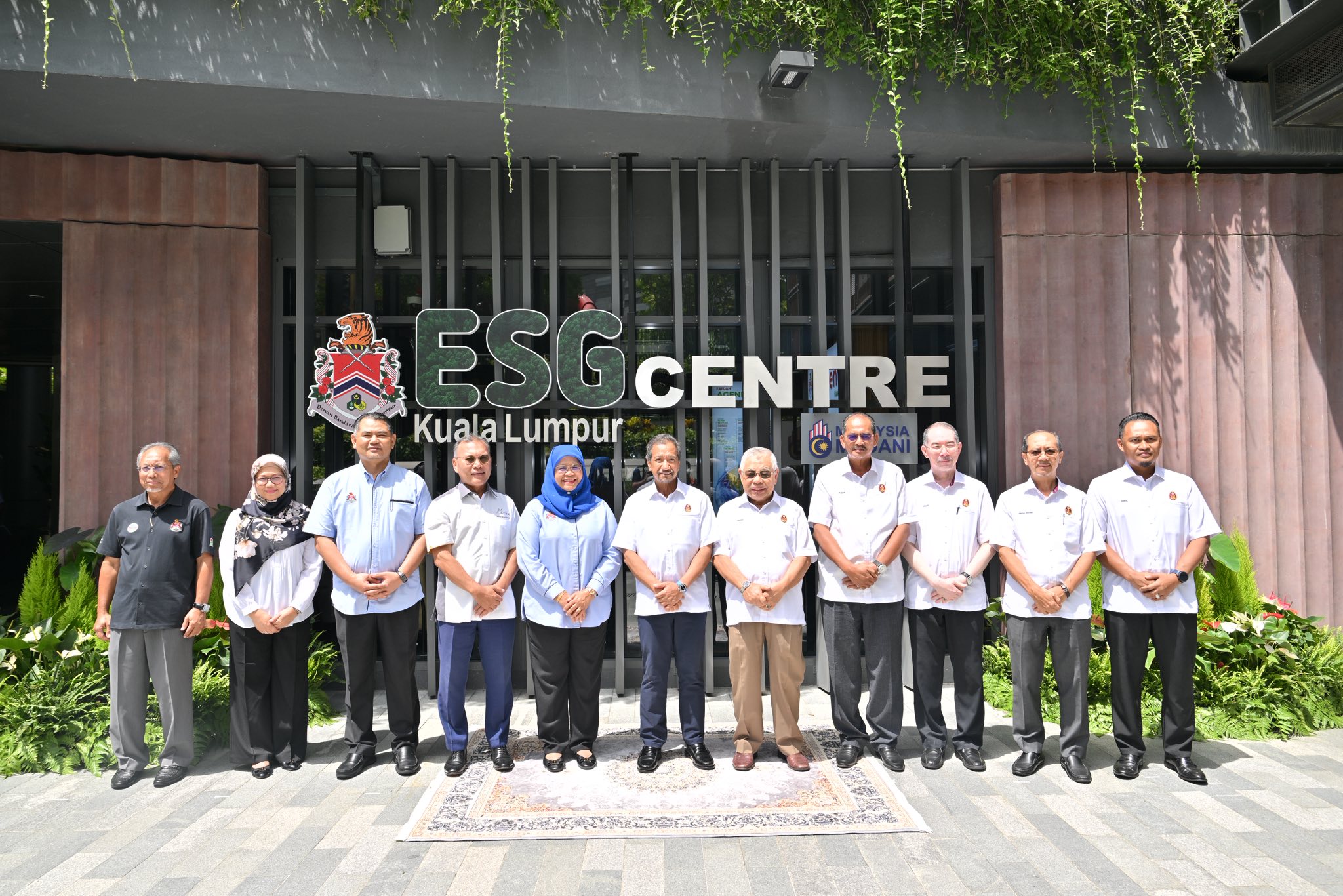 KDYMM Sultan Terengganu Berangkat ke ESG Centre Kuala Lumpur - September 29, 2025
