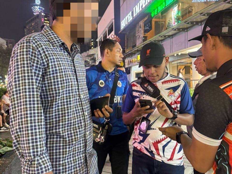 Ops Anti Litter – Jalan Bukit Bintang - January 4, 2026
