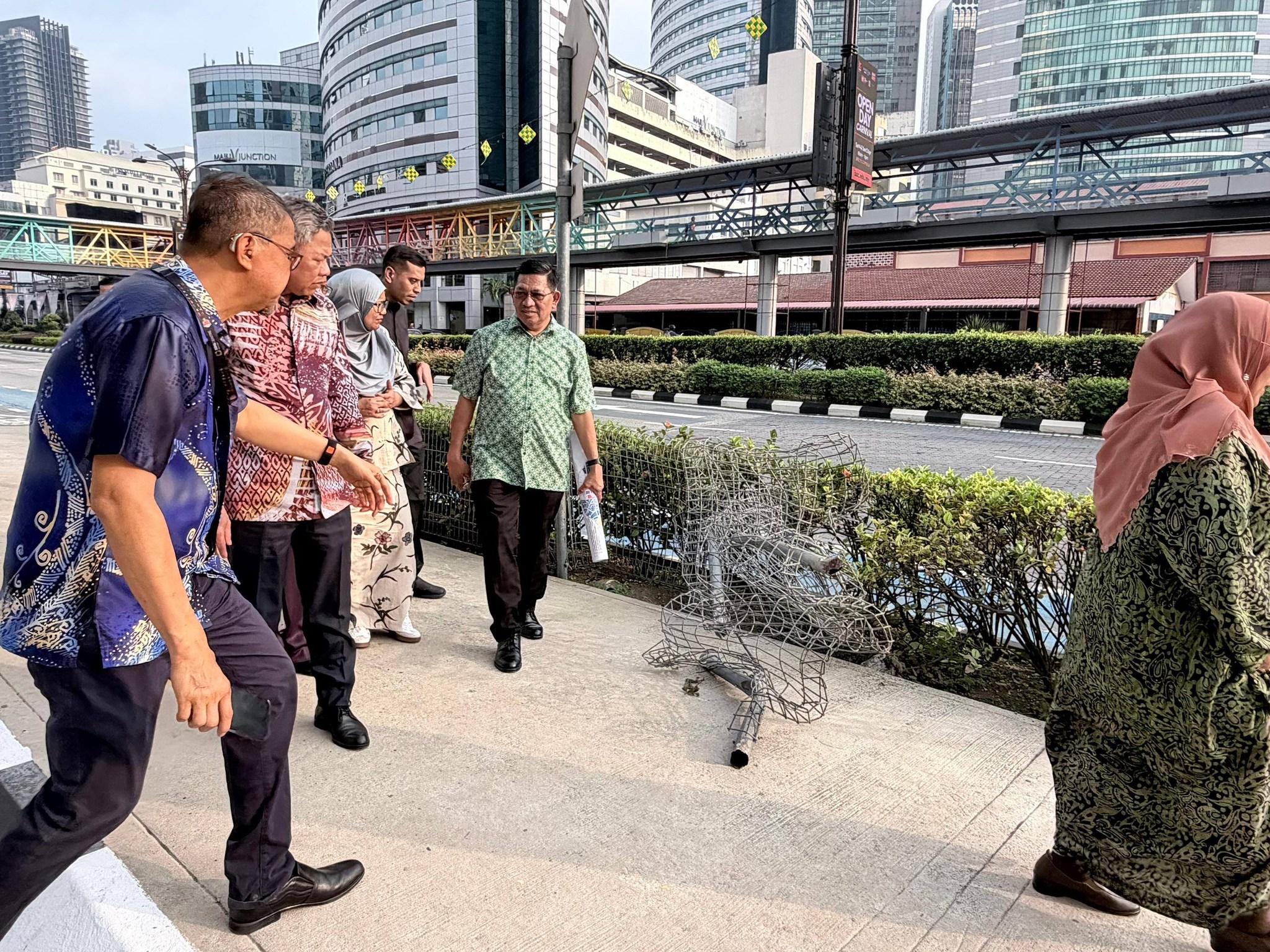Penambahbaikan Ruang Bandar Dan Landskap Lebih Teratur - April 2, 2026