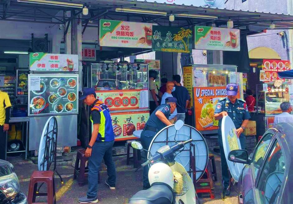 Tindakan Tegas Ke Atas Peniaga Tanpa Lesen, Warga Asing Dan Premis Buat Halangan Tempat Awam