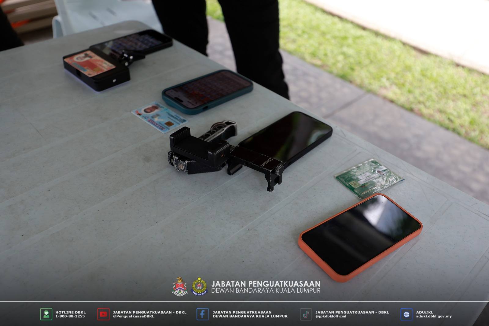 DBKL Ambil 28 Tindakan Sita, 23 Kompaun, Serah 4 Notis Mahkamah Terhadap Jurufoto Dalam Ops Lens Sekitar KLCC