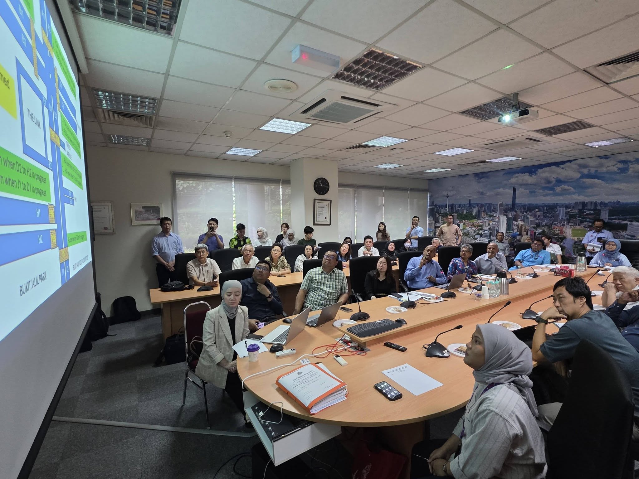 Penambahbaikan Trafik di Jalan Jalil Perkasa 1 - May 7, 2026