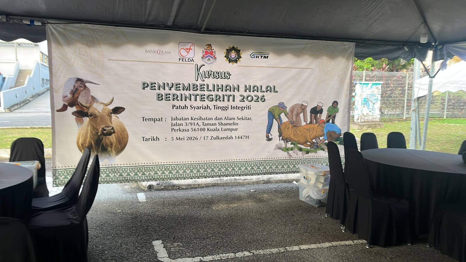 Kursus Penyembelihan Halal Berintegriti - May 6, 2026