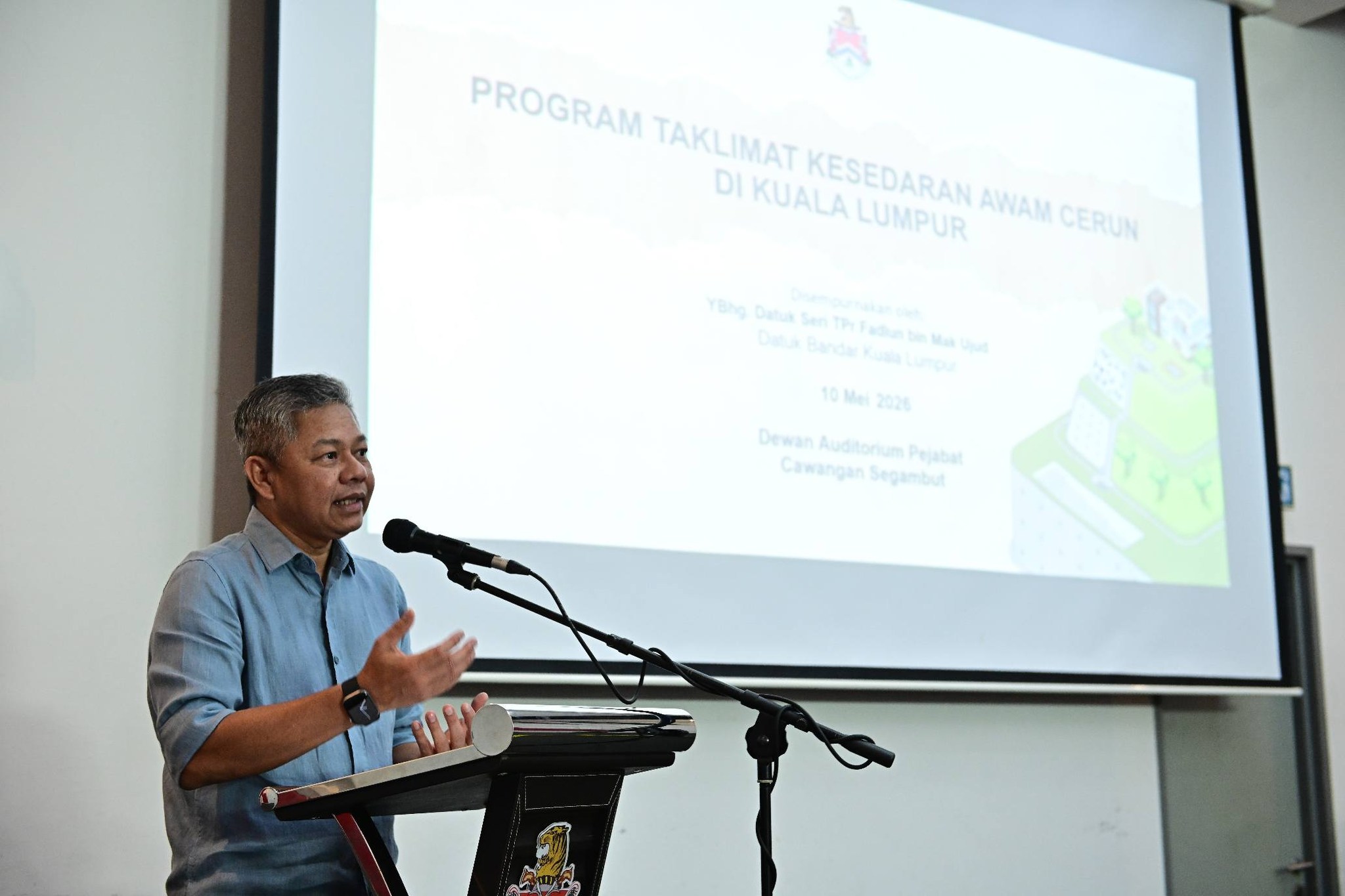 Turapan Semula Permukaan Jalan Di Underpass Jalan Genting Kelang Siap Dilaksanakan - May 11, 2026