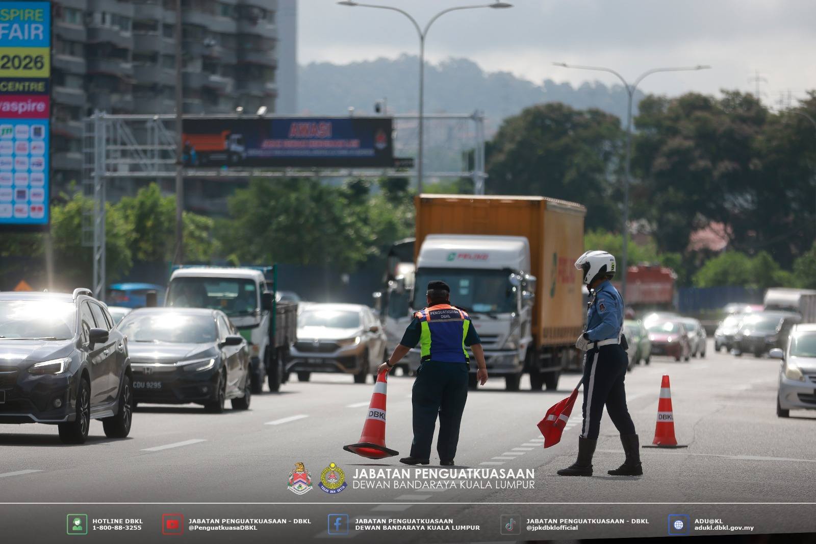 85 Kenderaan Diperiksa Dalam Operasi Bersepadu Bersih Bersama Agensi