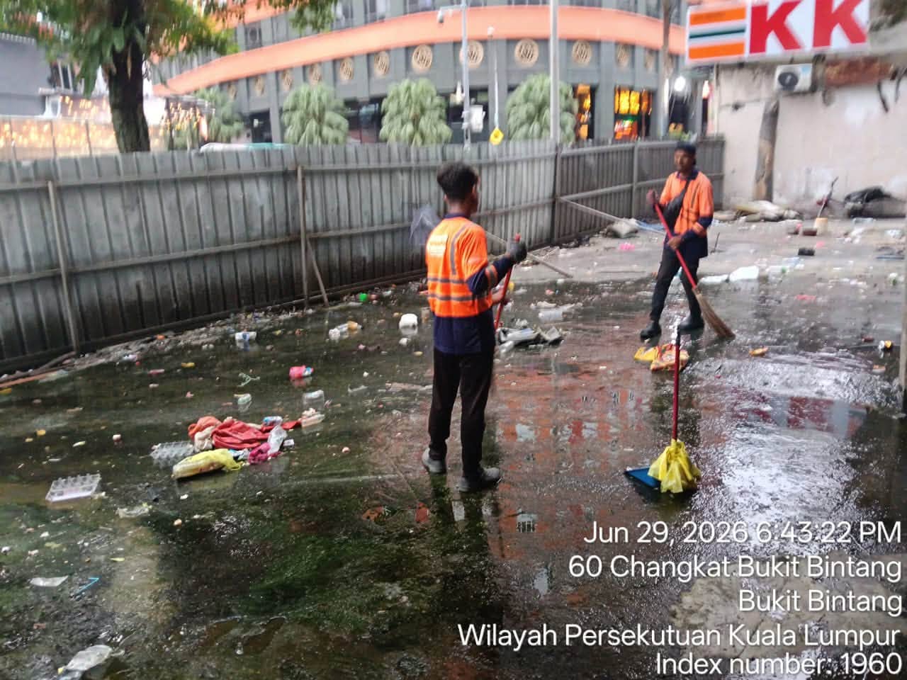 DBKL Di Hicks Flat, Bukit Bintang