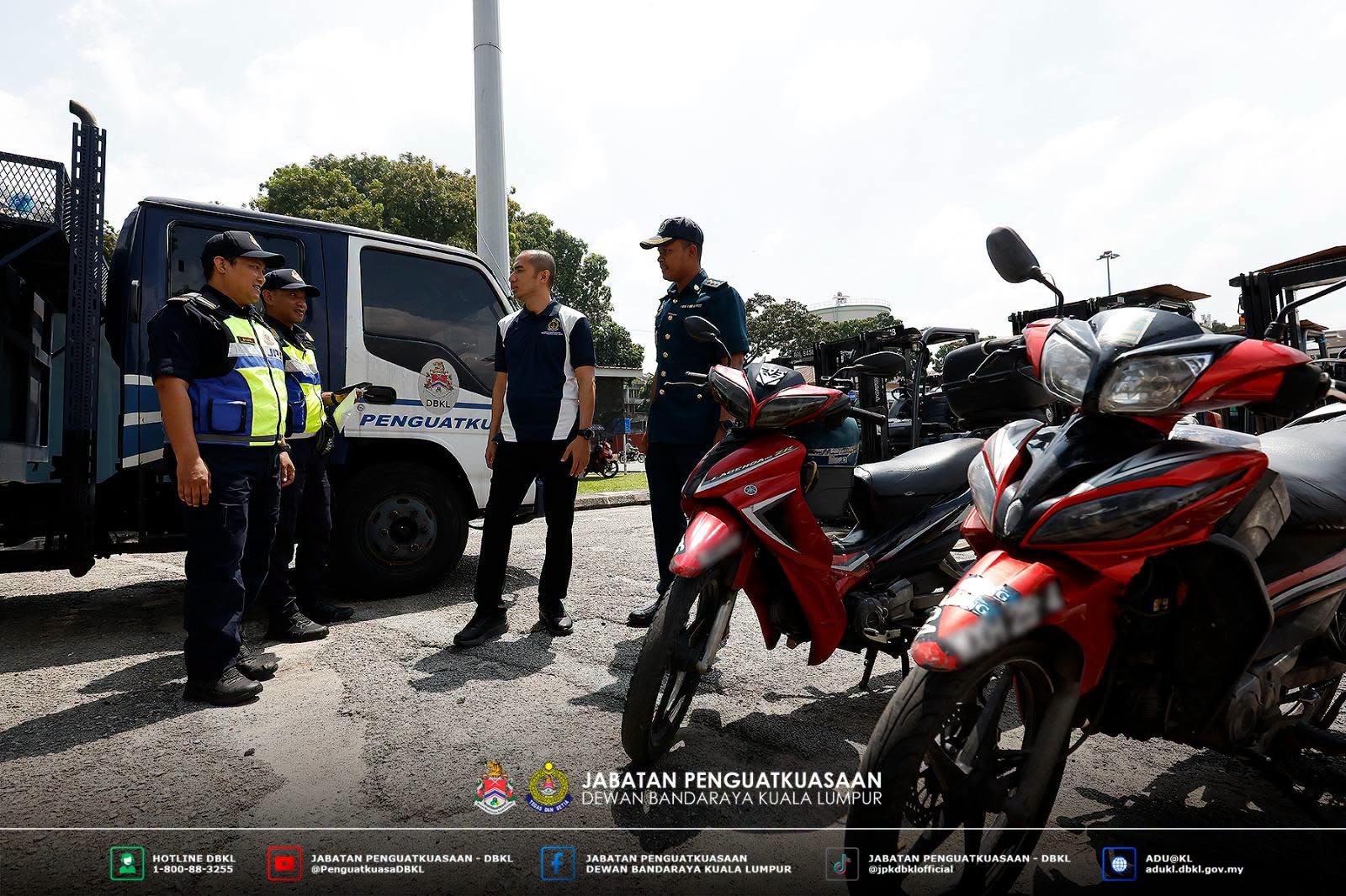 DBKL, JPJ, PDRM Sita Kenderaan (20), Kompaun (159) Dalam Operasi Bersepadu Pemandu Bukan Warganegara