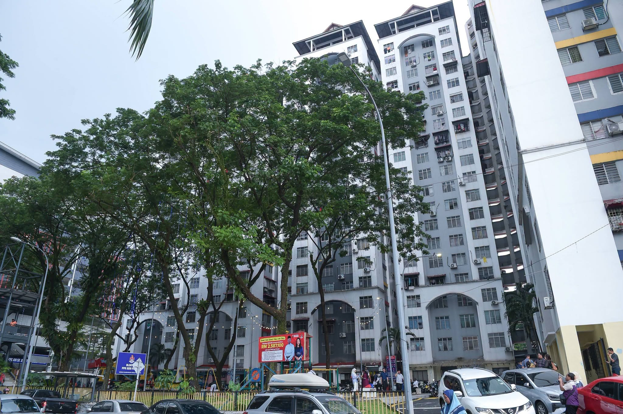 DBKL Peruntuk RM2.59 Juta Naik Taraf PPR Seri Pantai, Perluas Akses Kediaman Dan Peluang Niaga