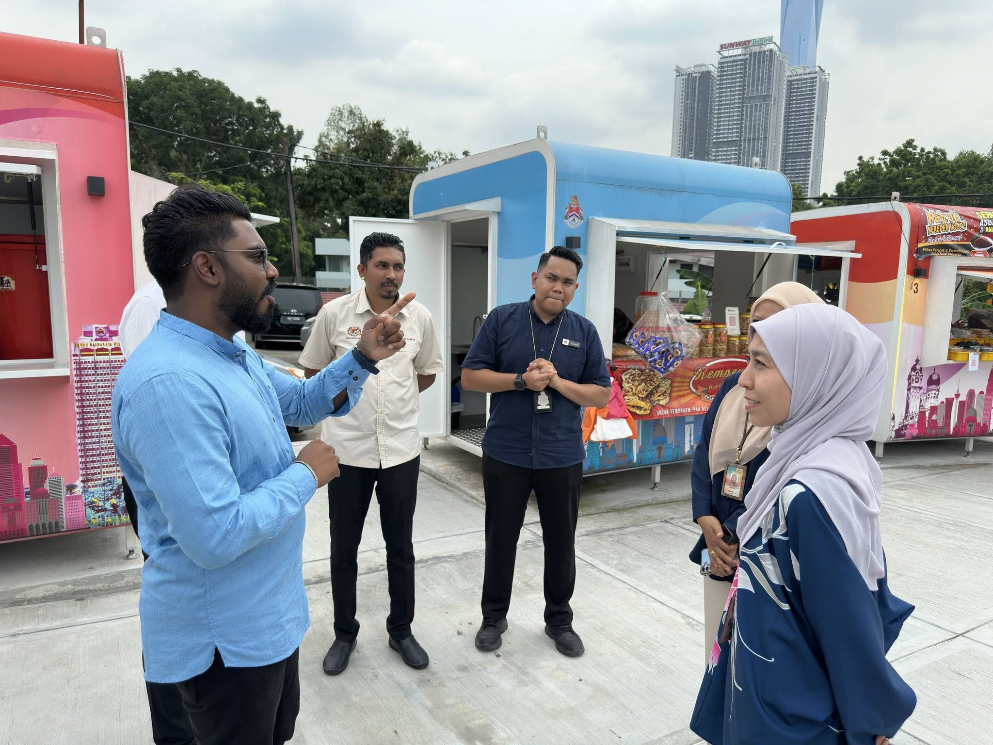 Memperkasa Penjaja, Memperkemas Persekitaran Perniagaan Kuala Lumpur