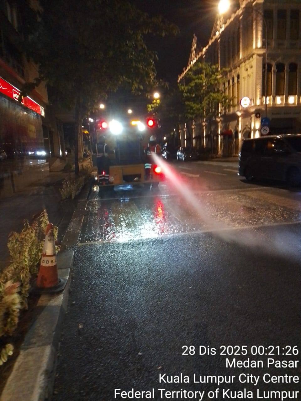 Kerja-Kerja Pembersihan Di Kawasan Tumpuan Bandar - December 29, 2025