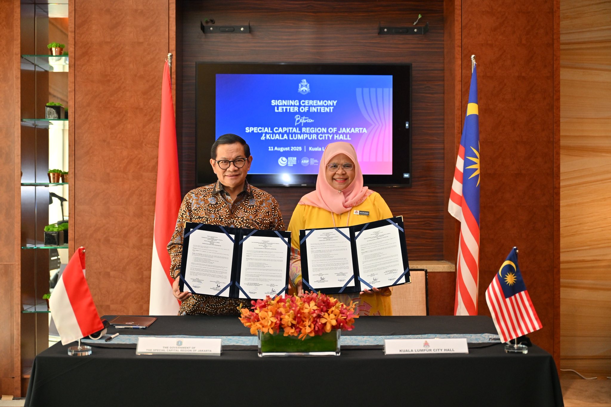 Kuala Lumpur Dan Jakarta Perkukuh Jalinan Kerjasama