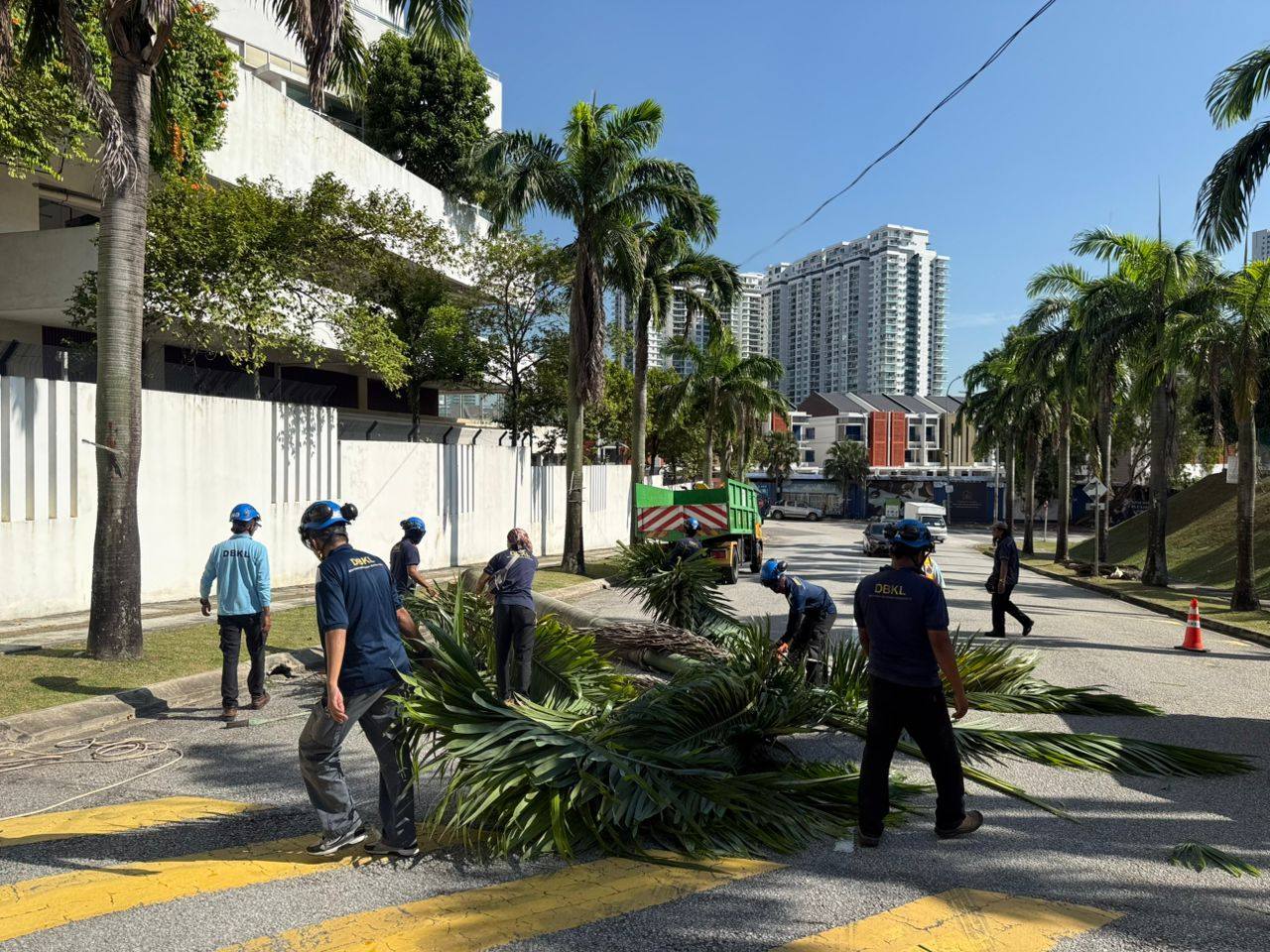 Makluman Kerja-Kerja Mitigasi Pokok Rendang Sekitar Kuala Lumpur - March 9, 2026