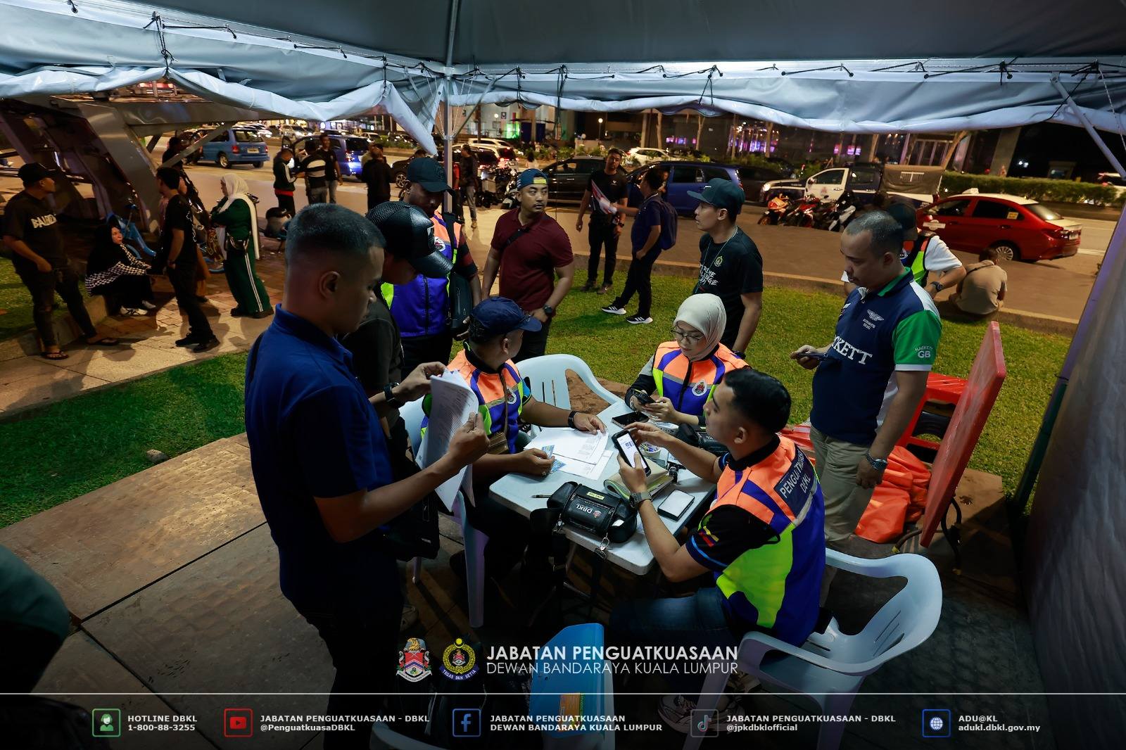 DBKL Teruskan Tindakan Sita, Kompaun, Serah Notis Mahkamah Terhadap Jurufoto Dalam Ops Lens Sekitar KLCC - April 17, 2026