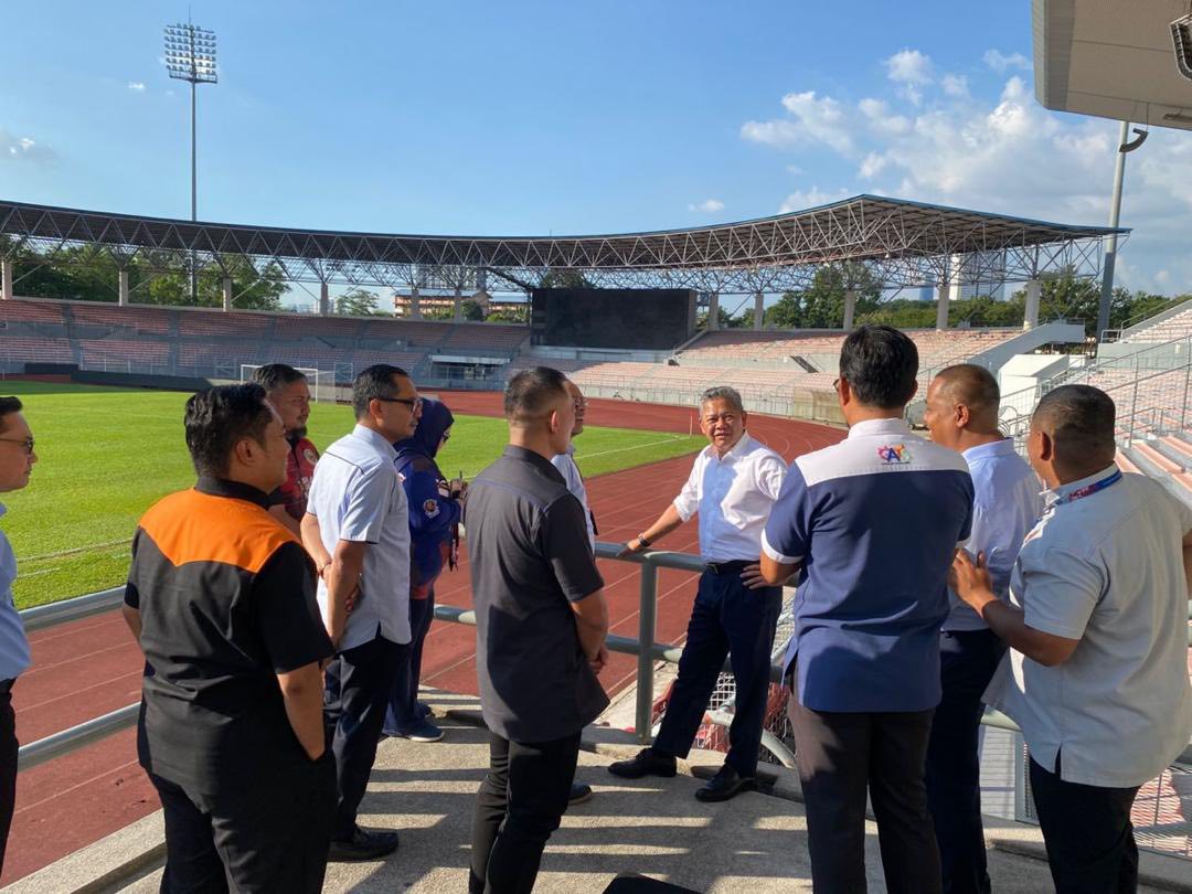 Orang Biasa, Jasa Luar Biasa : Nadi Kelancaran Fasiliti Sukan Warga Kota