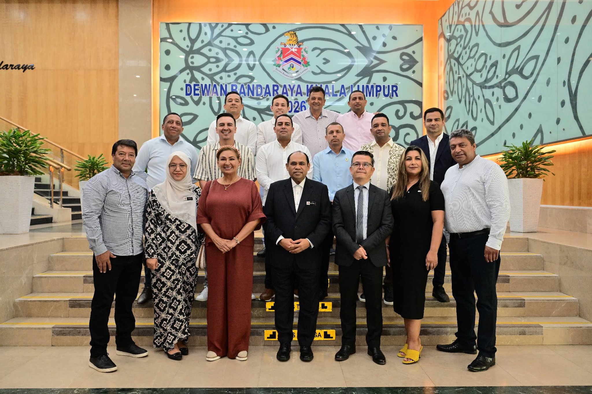 Kunjungan Hormat 11 Datuk Bandar Dari Colombia Ke DBKL - April 28, 2026