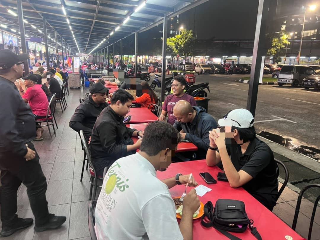 Operasi Penguatkuasaan Kawasan Larangan Merokok Di Pusat Penjaja Bandar Sri Permaisuri - May 7, 2026