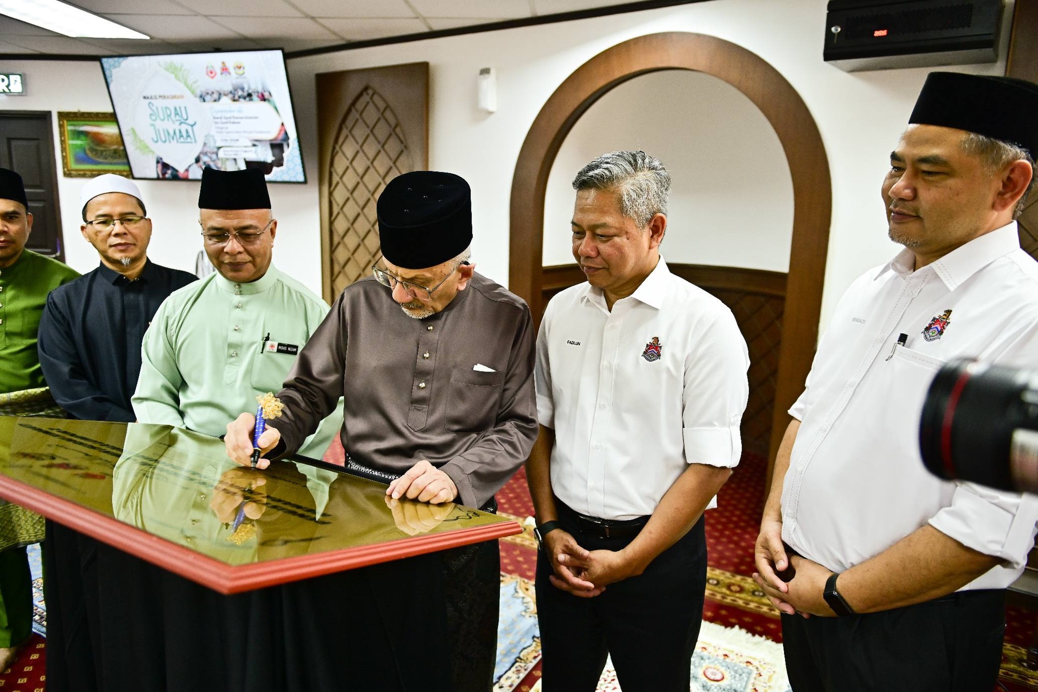 Perasmian Surau Jumaat DBKL Perkukuh Aktiviti Kerohanian Buat Warga Kerja - May 16, 2026