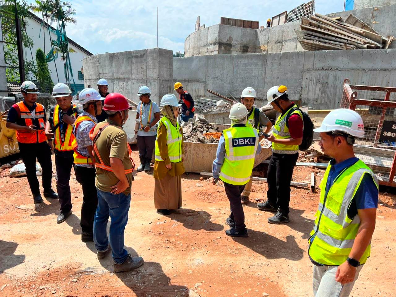 DBKL Ambil Tindakan Tegas Tangani Risiko Pembiakan Nyamuk Aedes Di Tapak Pembinaan