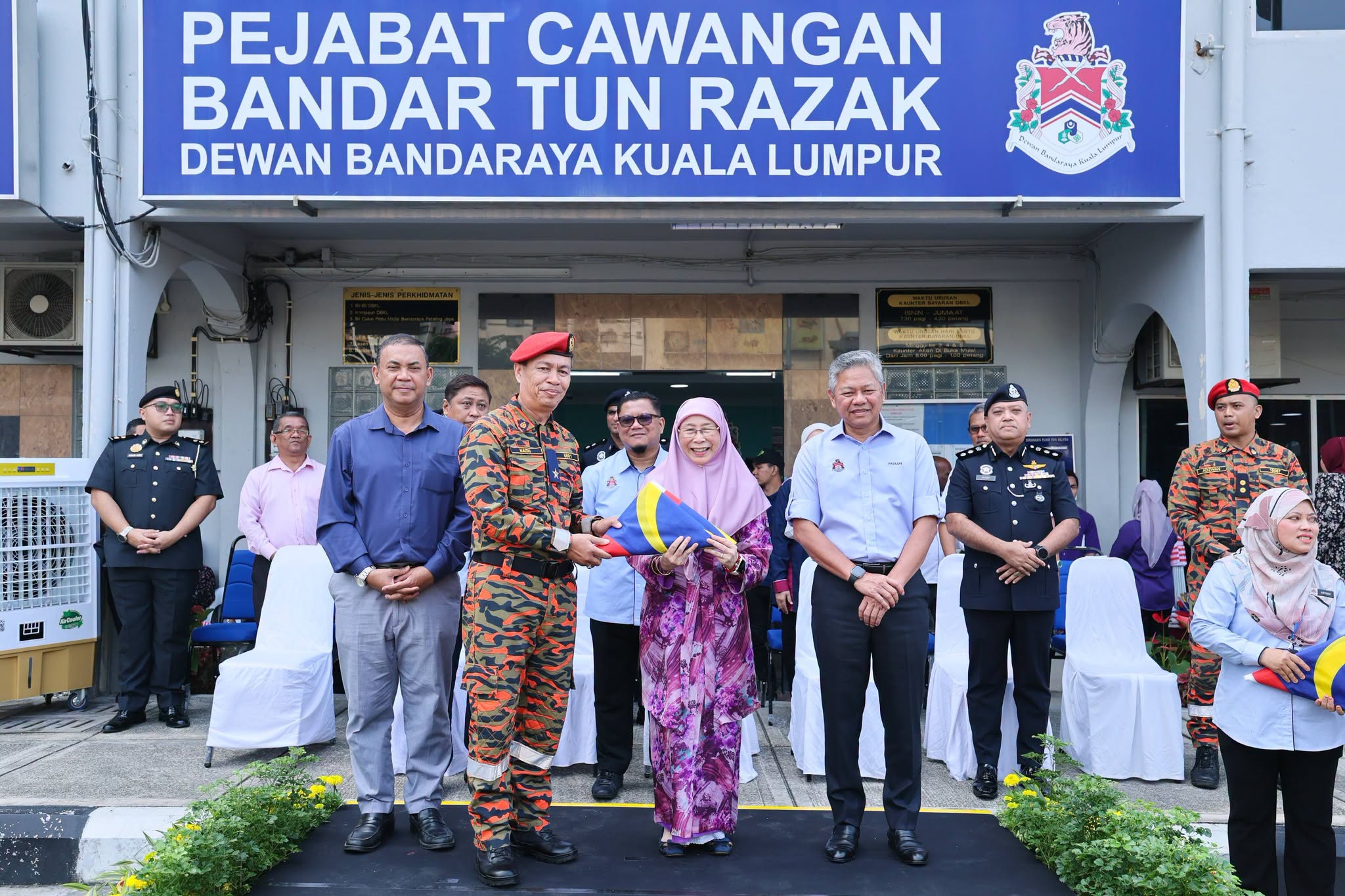 Semangat Merdeka, Jalinan Komuniti Diperkukuh