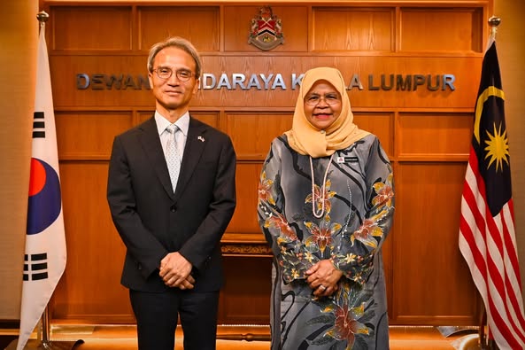 Duta Besar Korea Selatan Ke Malaysia Adakan Pertemuan Dengan Datuk Bandar Kuala Lumpur - June 26, 2025