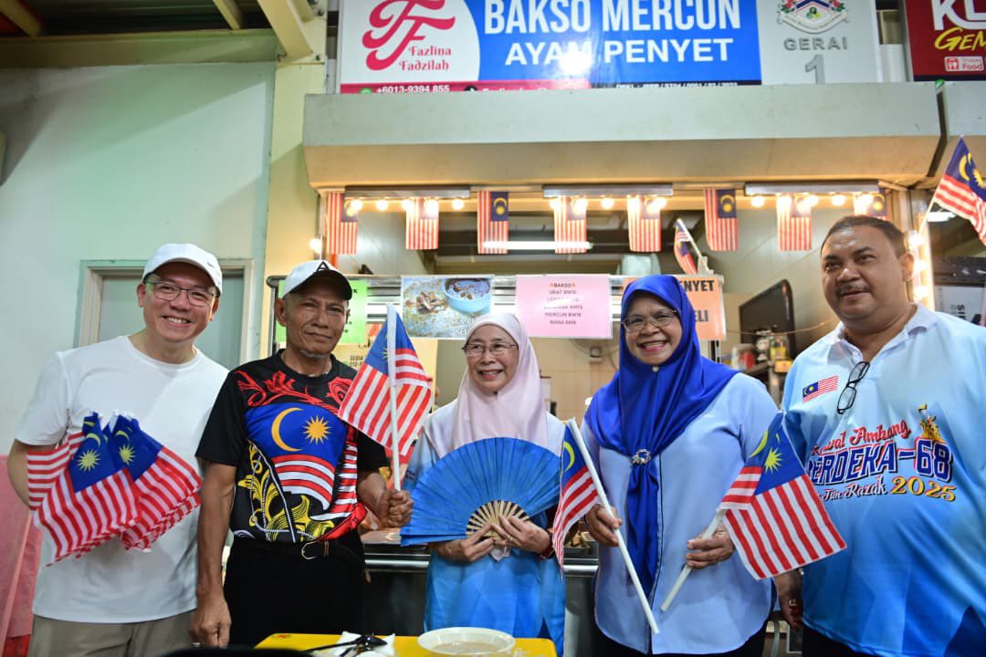 Program Sentuhan Kasih Kpkt 3.0 @ Bandar Tun Razak - August 30, 2025