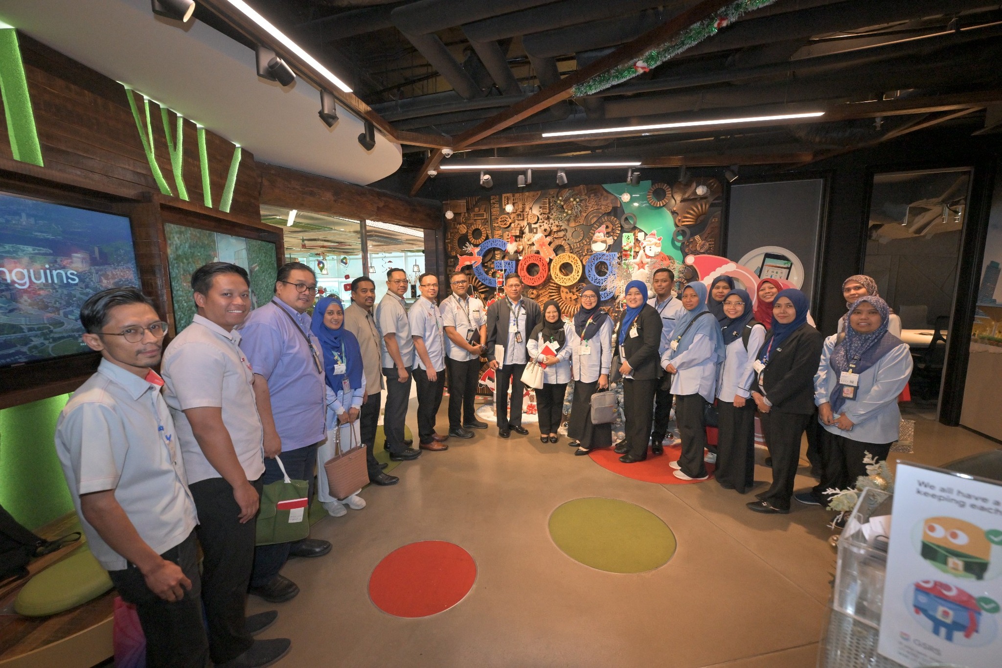 Lawatan DBKL Ke Ibu Pejabat Google Malaysia - December 19, 2025