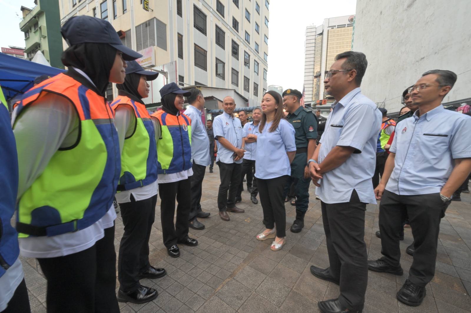 Tinjauan Operasi Bazar Syawal Jalan Tuanku Abdul Rahman - March 17, 2026
